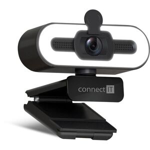Connect It CCW-2010-BK WebYouSee Pro Full HD kép