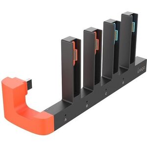 iPega SW2185 töltőállomás JoyCon kontrollerekhez, Nintendo Switch 2 Black kép