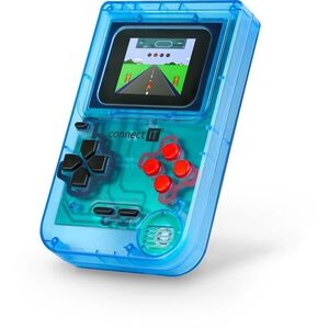CONNECT IT RetroBit - Blue - retro konzol kép