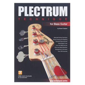 MS Plectrum Technique for Bass Guitar kép