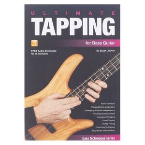 MS Ultimate Tapping for Bass Guitar kép