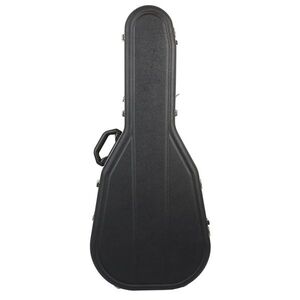 Hiscox Pro-II Large Classical Guitar Hard Case Black/Silver kép