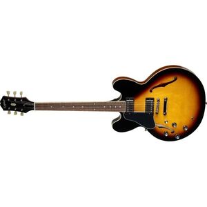 Epiphone ES-335 LH Vintage Sunburst kép