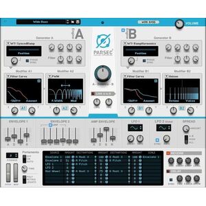 Reason Studios Parsec kép
