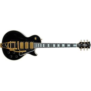 Gibson Custom 2008 Les Paul Custom 1957 Reissue 3-Pickup Bigsby VOS Eb kép