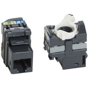 Legrand RJ45 Keystone port Cat5e árnyékolatlan (UTP) aljzat kép