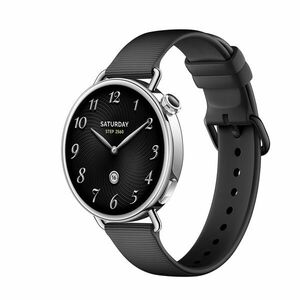 Xiaomi Watch S4 41mm okosóra, fekete fluorgumi szíj EU BHR07VRGL kép