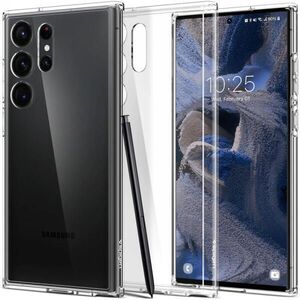 Ultra Hybrid Samsung Galaxy S23 Ultra Case crystal clear (ACS05617) kép