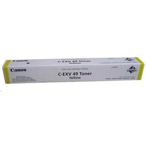 Canon C-EXV49Y Yellow (8527B002) kép