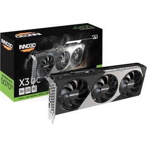 GeForce RTX 5070 Ti X3 OC 16GB GDDR7 256bit (N507T3-16D7X-176068N) kép
