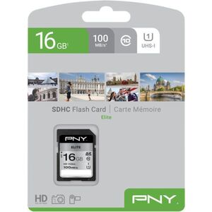 SDHC Elite 16GB P-SD16GU1100EL-GE kép