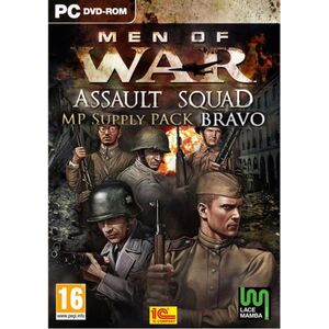 Men of War Assault Squad MP Supply Pack Bravo (PC) kép