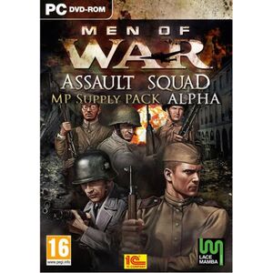 Men of War Assault Squad MP Supply Pack Alpha (PC) kép