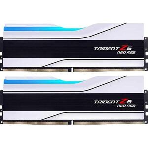 Trident Z5 Neo RGB 32GB (2x16GB) DDR5 6000MHz F5-6000J2836G16GX2-TZ5NRW kép