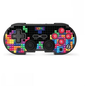 Pixel Art Tetris Wireless Controller Tetrimino Stack Switch (M01328-TETS) kép
