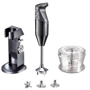 Bamix Deluxe D típusú botmixer, 200 W, fekete kép