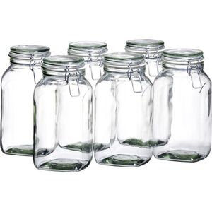 Mäser GOTHIKA 6 darabos üvegedény készlet fedővel 1, 45 l kép