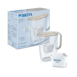 Brita Style Essential Maxtra Pro Pure Performance szűrővel, 2, 4 l, homokszínű kép