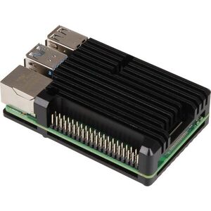JOY-IT Case RASPBERRY Pi 4 ház - Armor fekete kép