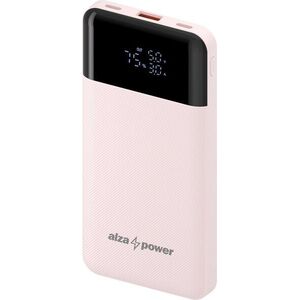 AlzaPower Parade Gen2 10000mAh Power Delivery, 22, 5W, rózsaszín kép