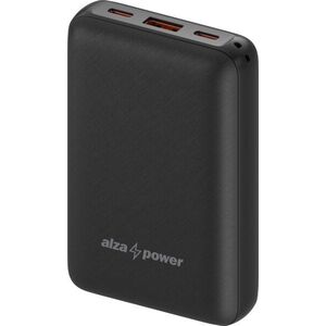 AlzaPower Onyx Gen2 10000mAh Power Delivery, 22, 5W, fekete kép