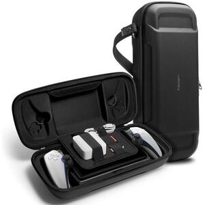 Spigen Rugged Armor Pro Pouch Black Sony Playstation Portal tok kép