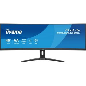 44, 5" iiyama ProLite XCB4594DQSU-B1 kép