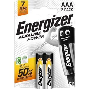 ENERGIZER Alkaline Power elem AAA mikro E92 2db/csom kép
