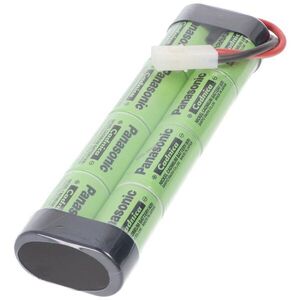 Sanyo RC-1700 Sub-C modellépítő akku 9, 6V 1700mAh 8db/csomag NiCd kép