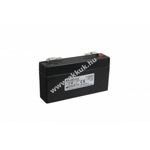 Helyettesítő akku Masimo Puls OxiMeter Rad-8 13454 orvostechnikai ólom kép