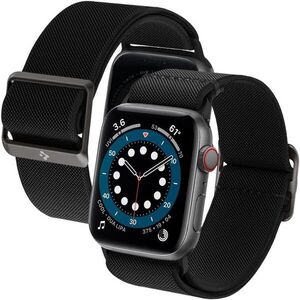 Spigen Lite Fit Black Apple Watch SE/7/6/5/4/3/2/1 42/44/45/Ultra 49mm kép