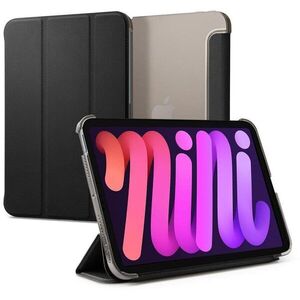 Spigen Liquid Air Folio Black iPad Mini 2021/2024 kép