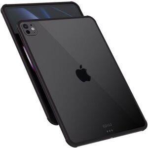 Epico Hero iPad Pro 11" (M4/M5) tok - átlátszó/ fekete kép