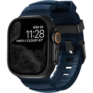 Nomad Rocky Point Band Black/Atlantic AW 49/45/44/42 mm kép