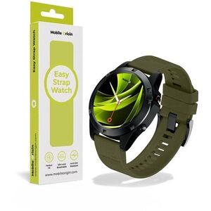 Mobile Origin Easy Strap Quick Fit for Garmin, 22mm Dark Green kép