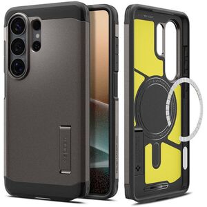 Spigen Tough Armor MagSafe Gunmetal Samsung Galaxy S26 Ultra tok kép