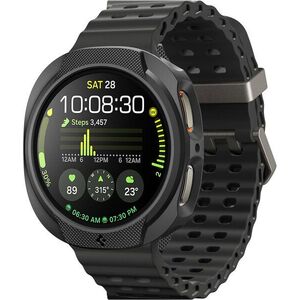 Spigen Liquid Air Matte Black Samsung Galaxy Watch 8 44mm tok kép