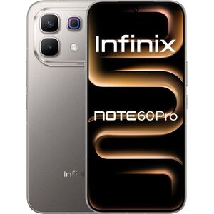 Infinix Note 60 Pro 12GB / 256GB Mist Titanium kép