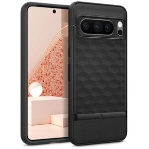 Spigen Caseology Parallax Google Pixel 8 Pro matt fekete tok kép