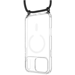 FIXED MagPure Neck Apple iPhone 17 Pro Max tok fekete nyakpánttal kép