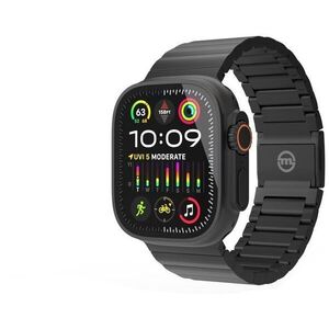 Mobile Origin Watch Titanium Band Black Apple Watch 49mm/46mm/45mm/44mm/42mm kép
