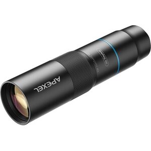 Apexel ED Glass 10X Telephoto Lens & 200mm Macro Lens 2IN1 Kit kép