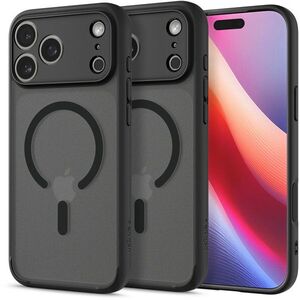 Spigen Ultra Hybrid MagSafe Frost Black iPhone 17 Pro tok kép