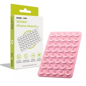 Mobile Origin Sticker Phone Mount O1 Pink kép