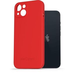 AlzaGuard Matte iPhone 13 piros TPU tok kép