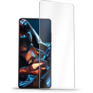 AlzaGuard Case Friendly Glass Protector POCO X5 Pro 5G / Xiaomi Redmi Note 12 Pro 5G 2.5D kép