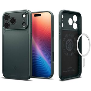 Spigen Thin Fit MagSafe Abyss Green iPhone 17 Pro tok kép