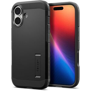 Spigen Tough Armor T MagSafe Black iPhone 17 tok kép
