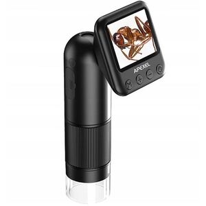 Apexel 400-800X Digital Microscope with LCD Screen kép