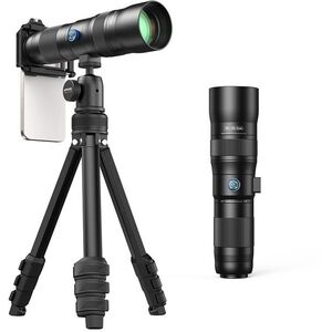 Apexel 20-60× Zoom Lens with Extendable Tripod kép